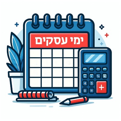 מחשבון ימי עסקים