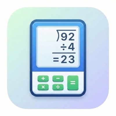 מחשבון חילוק במאונך