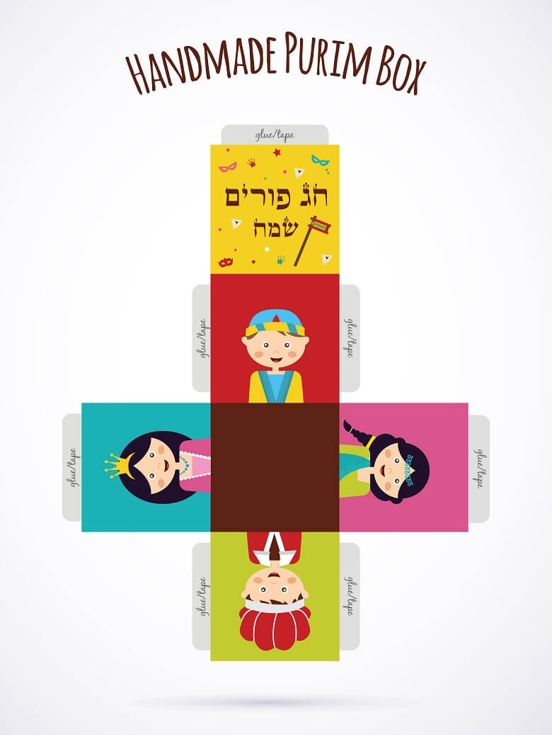 הכנת משלוח מנות לפורים