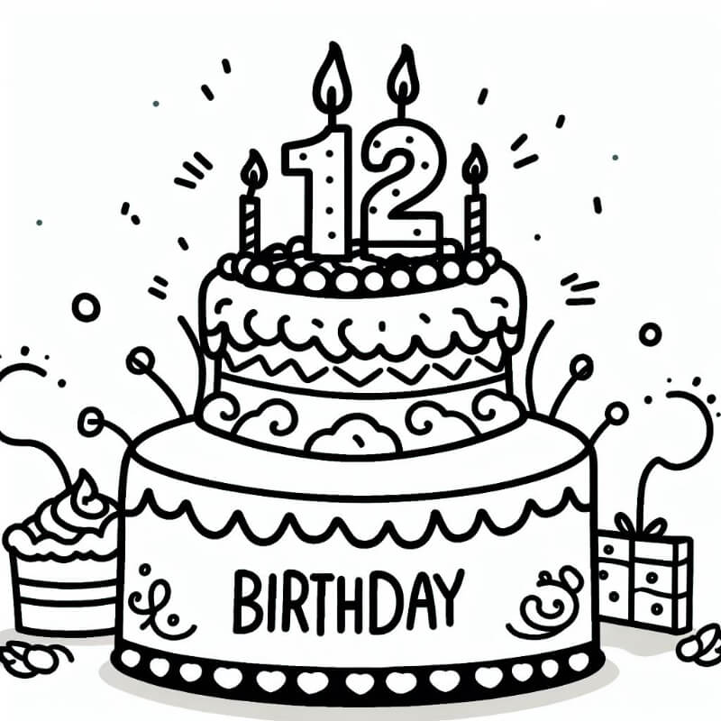    12  -      
