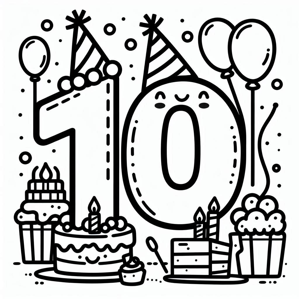   10  -      