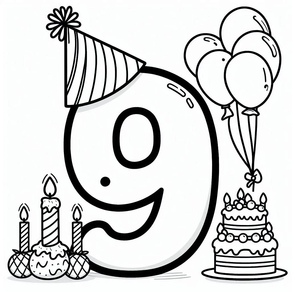   9  -      