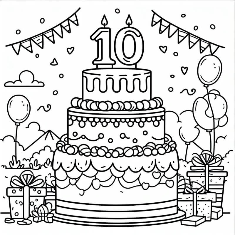    10  -      