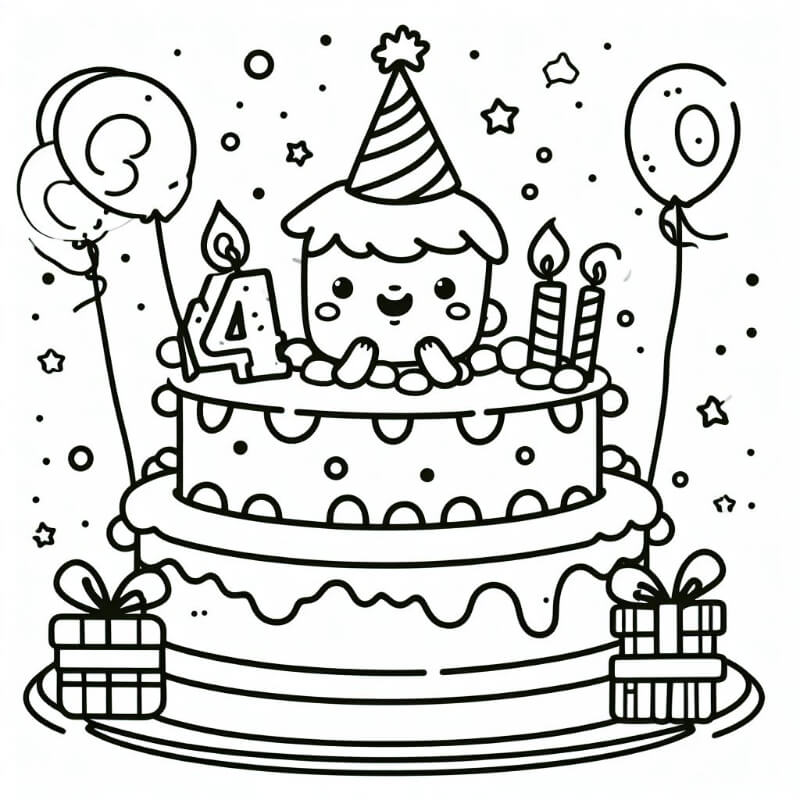    4  -      