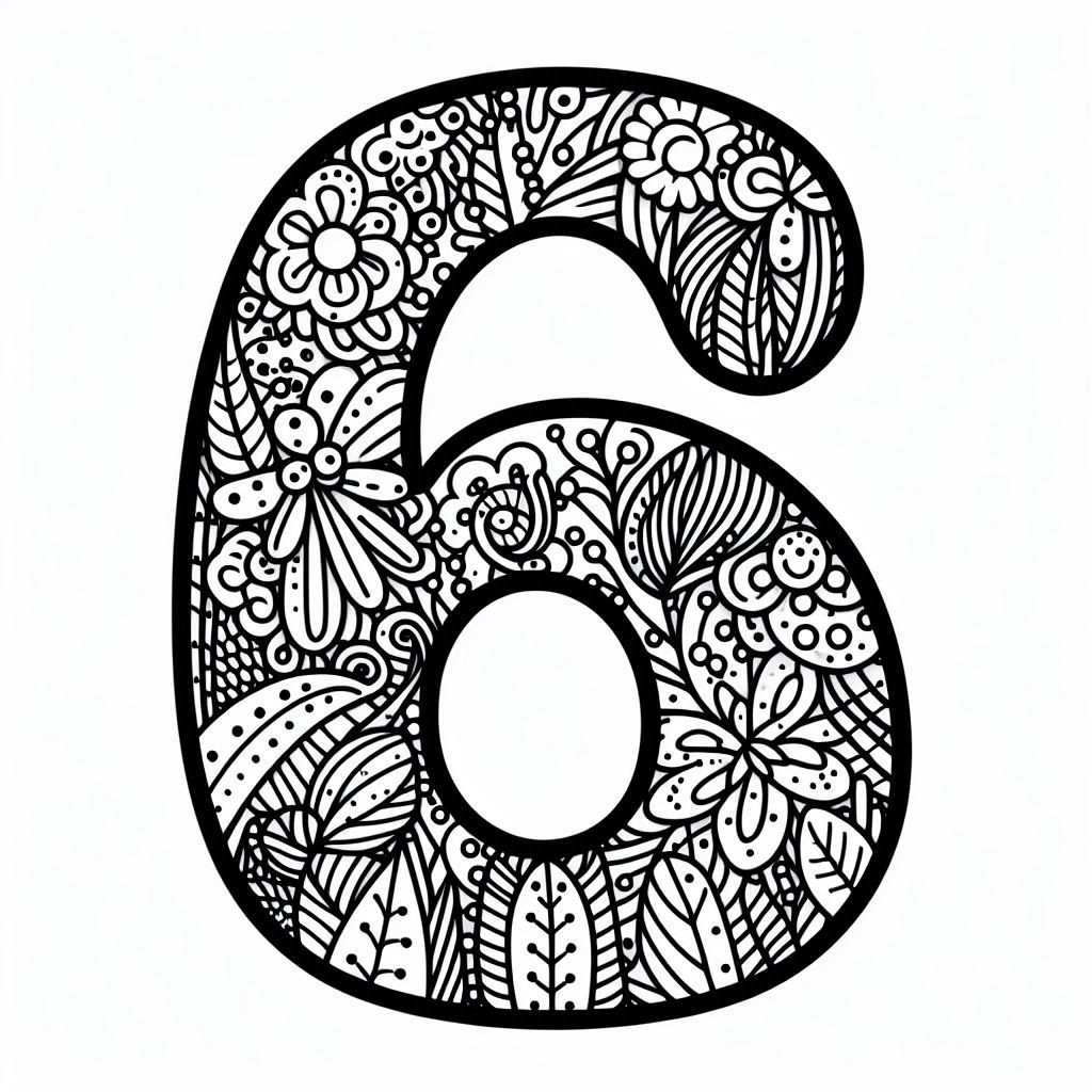     6 -      