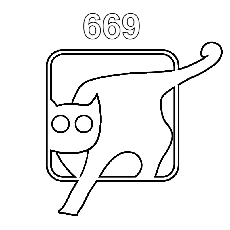  669  -      