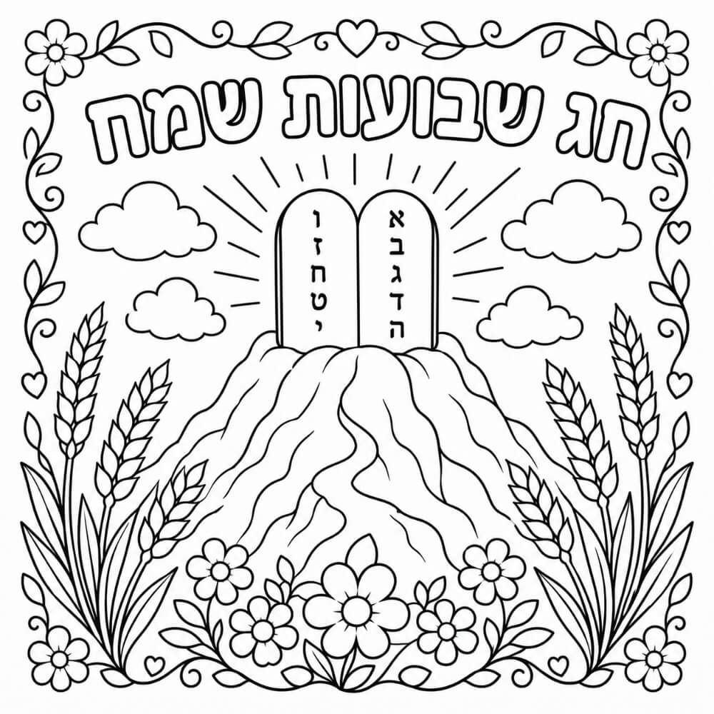 מתן תורה שבועות לצביעה מתן תורה שבועות לצביעה