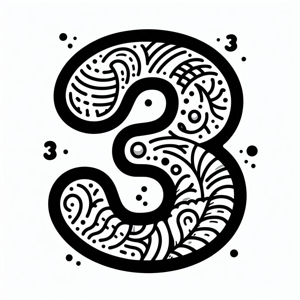     3 -      
