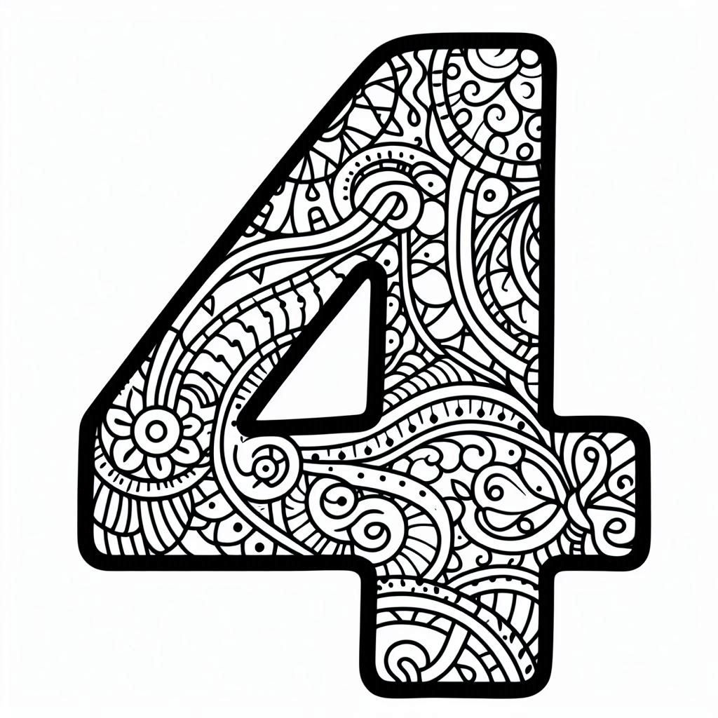     4 -      