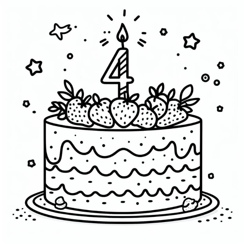    4  -      