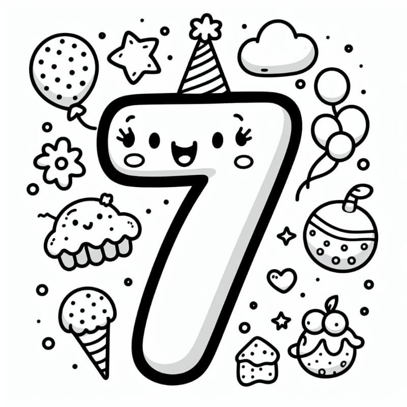  7   -      
