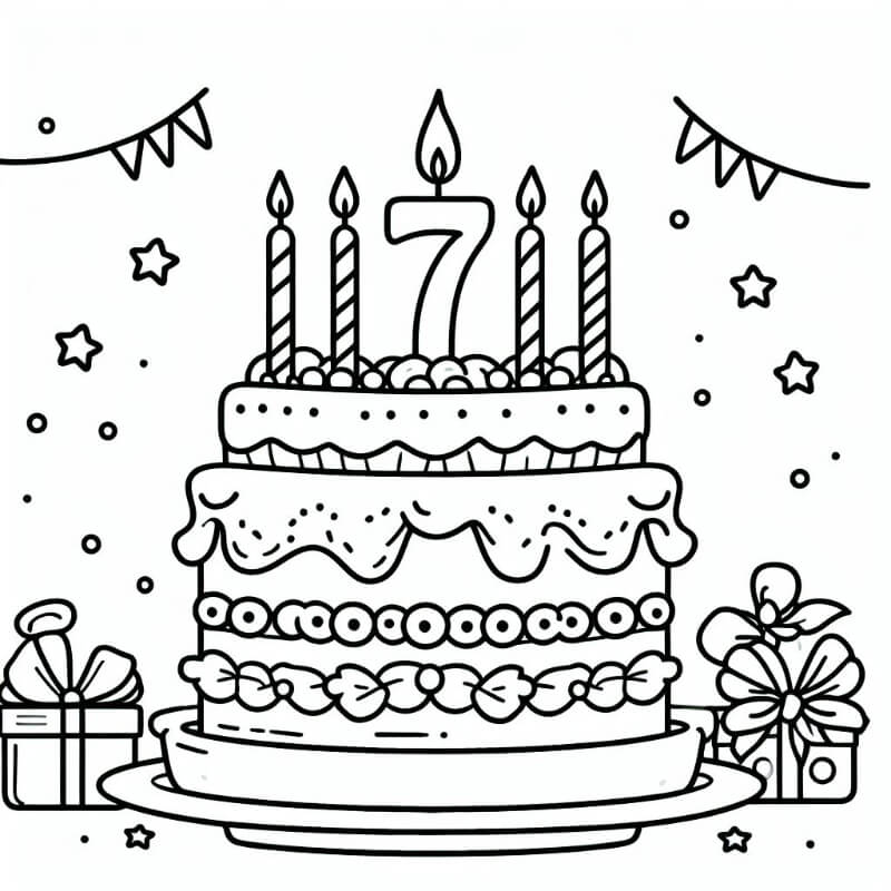    7  -      