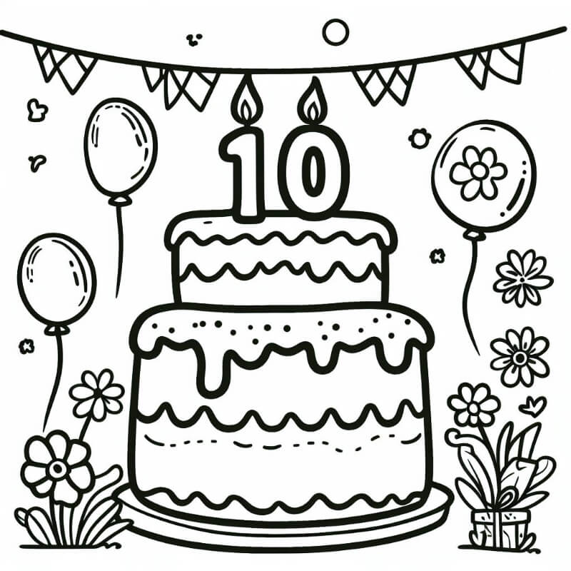    10  -      