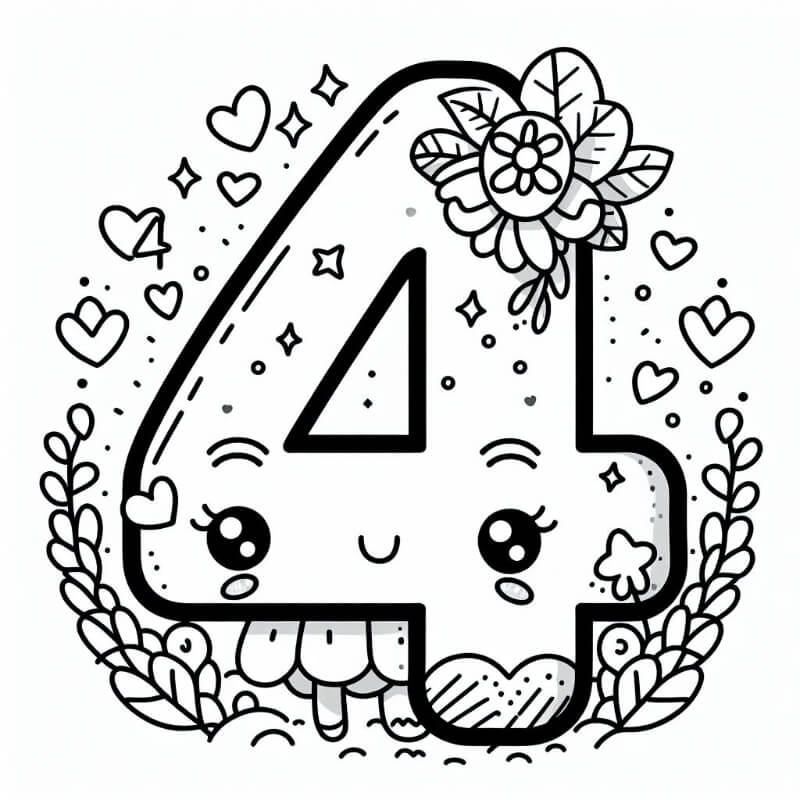  4   -      
