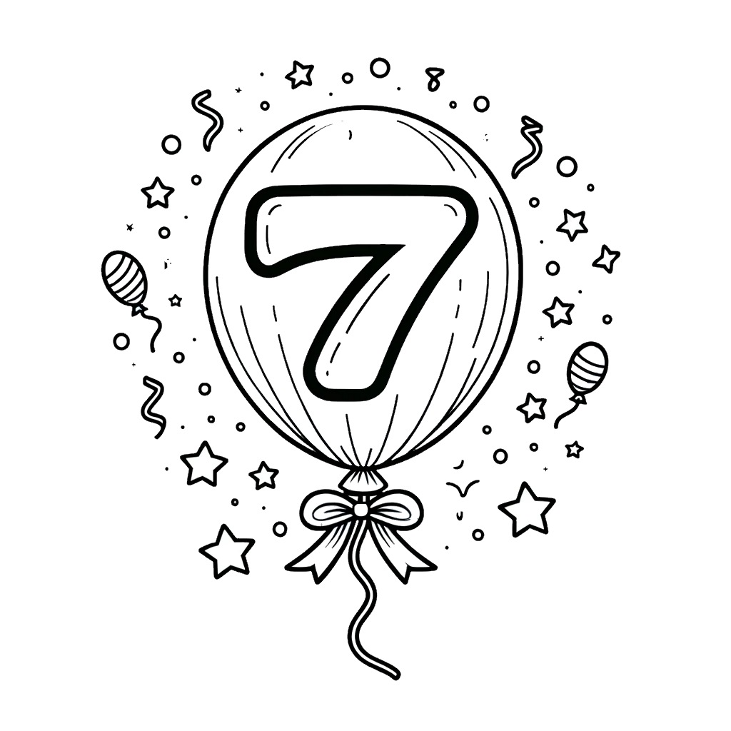    7 