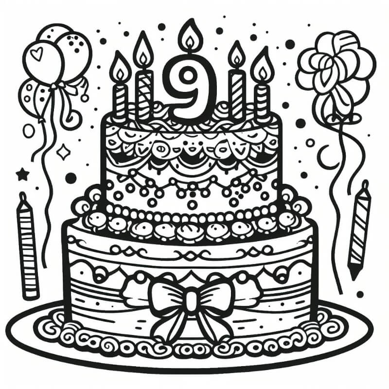    9  -      