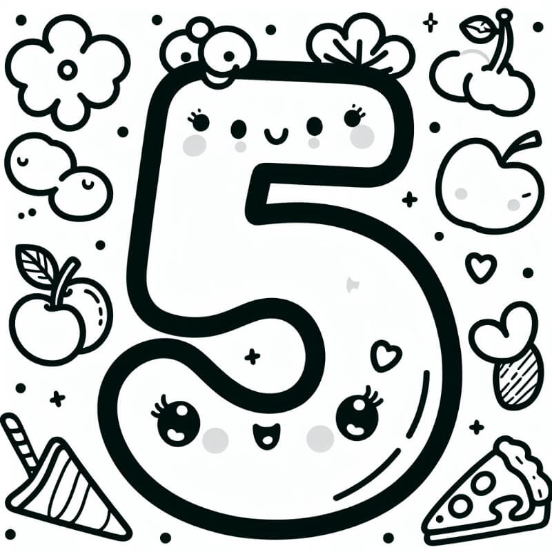  5   -      