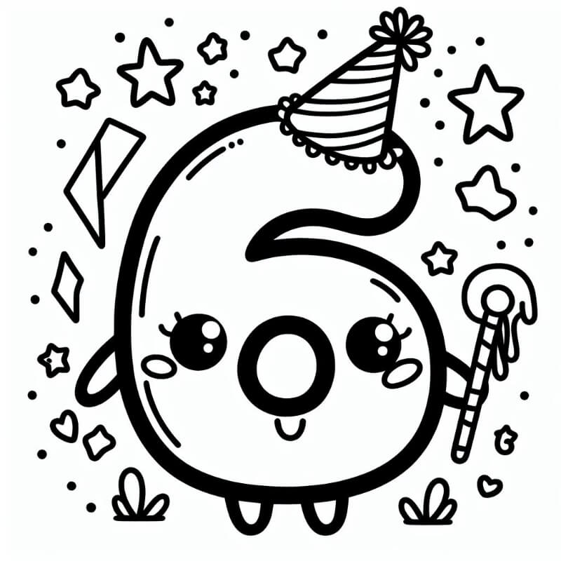  6   -      