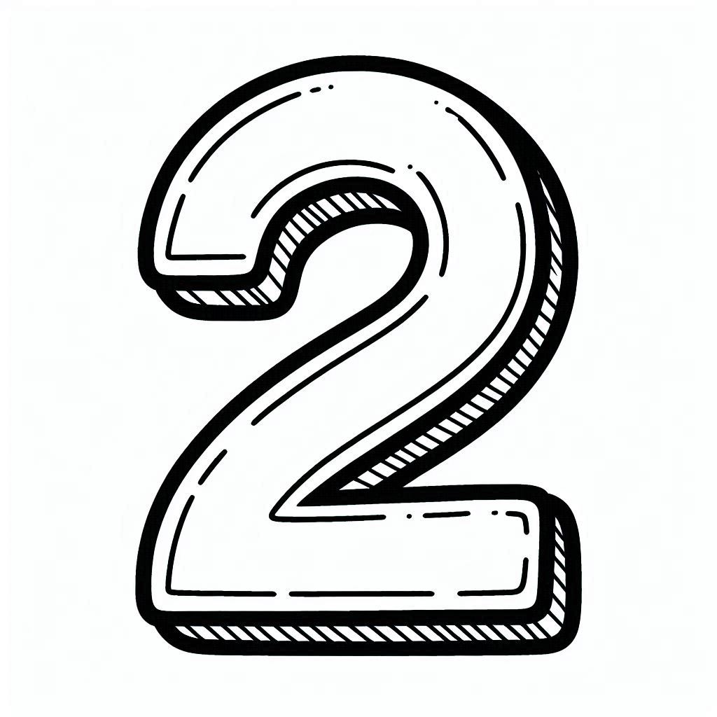     2 -      