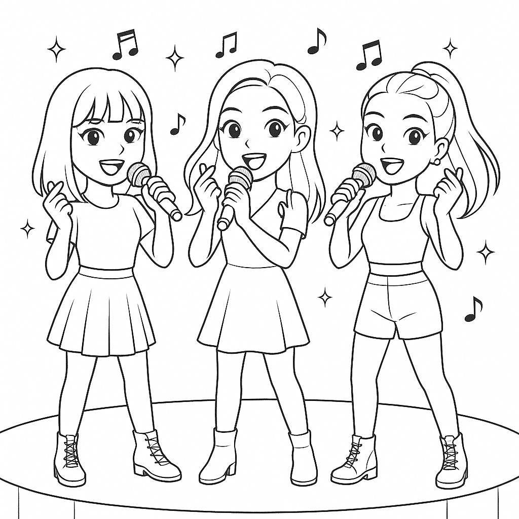 להקת קיי פופ לצביעה להקת קיי פופ לצביעה