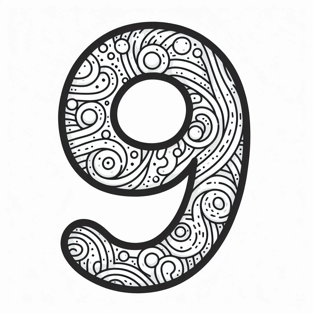     9 -      