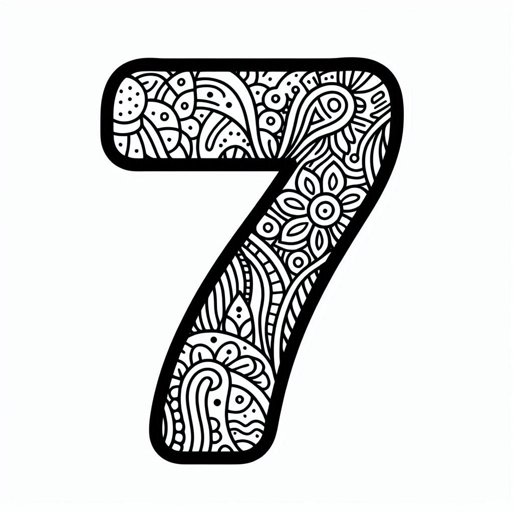     7 -      
