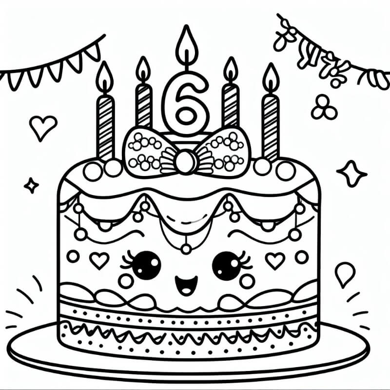    6  -      