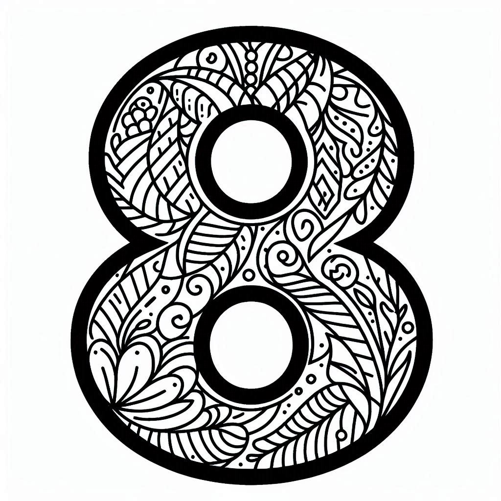     8 -      