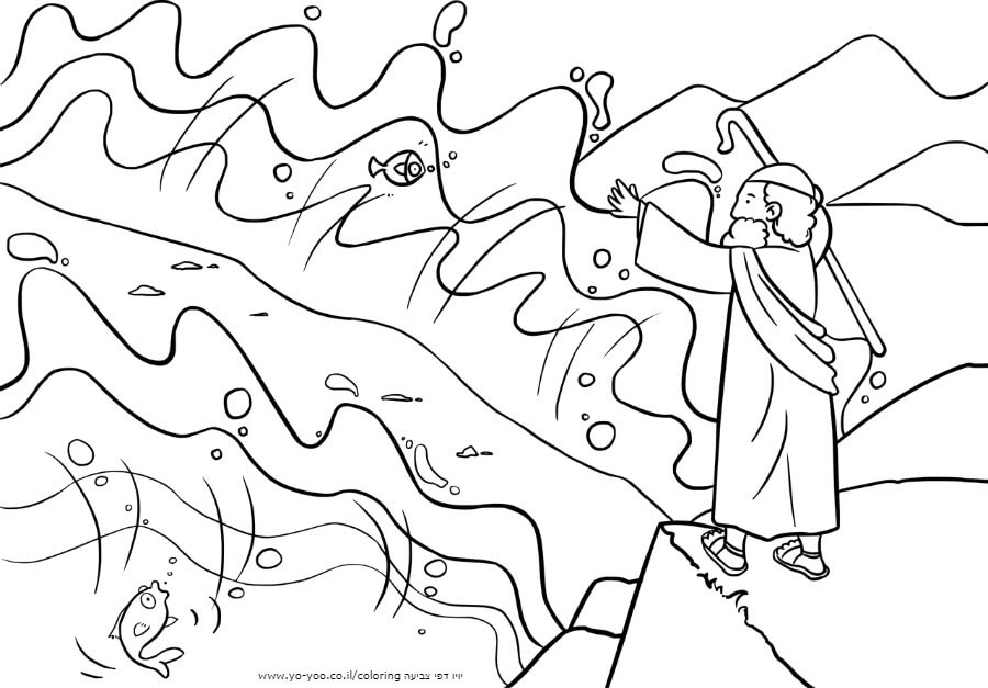 משה חוצה את ים סוף