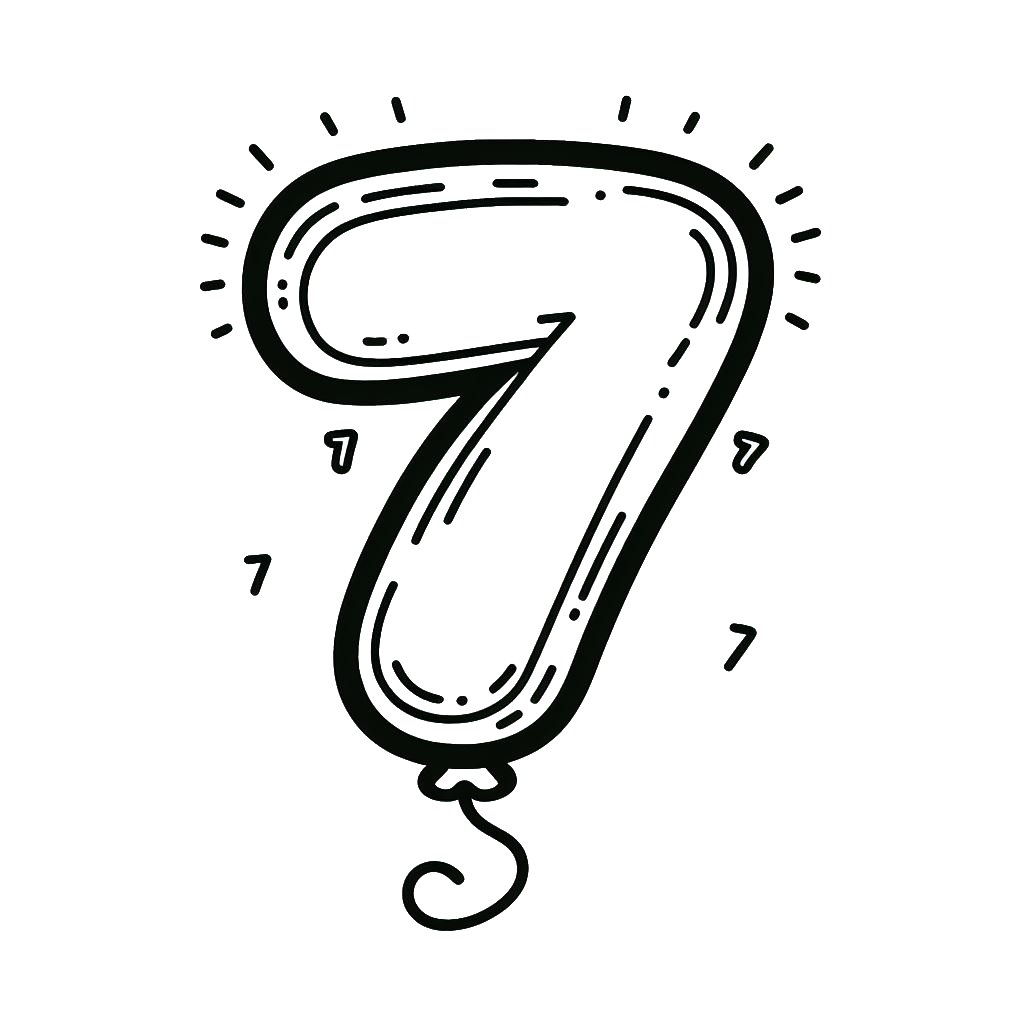    7  -      