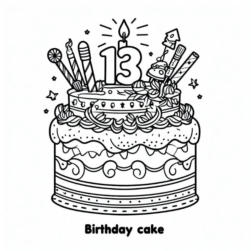    13  -      