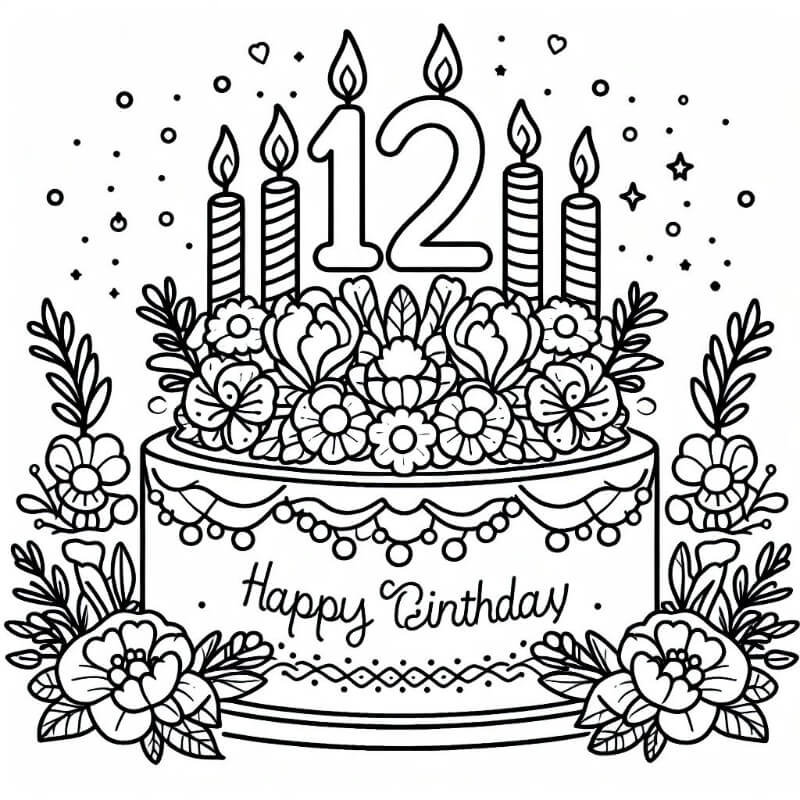    12  -      