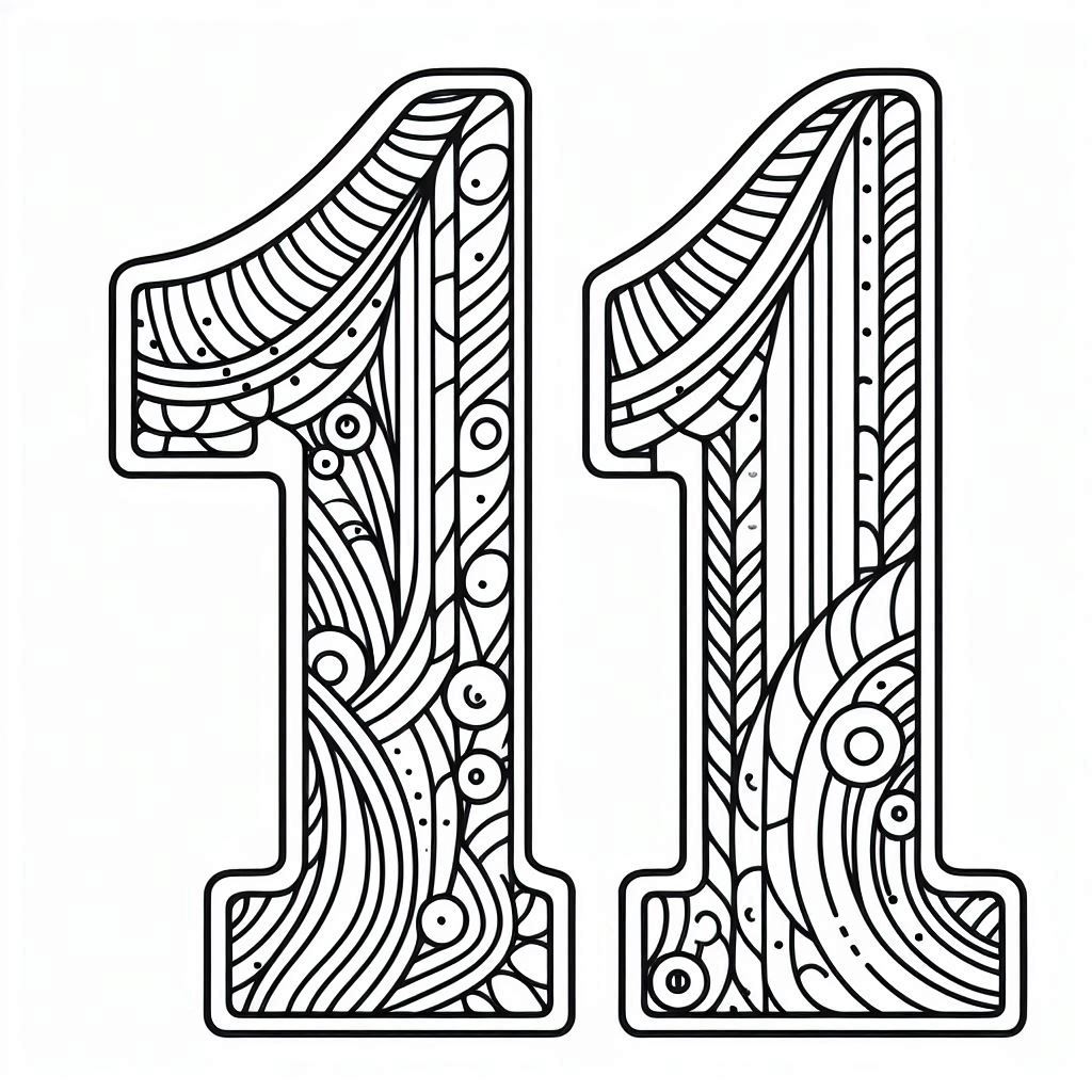     11 -      