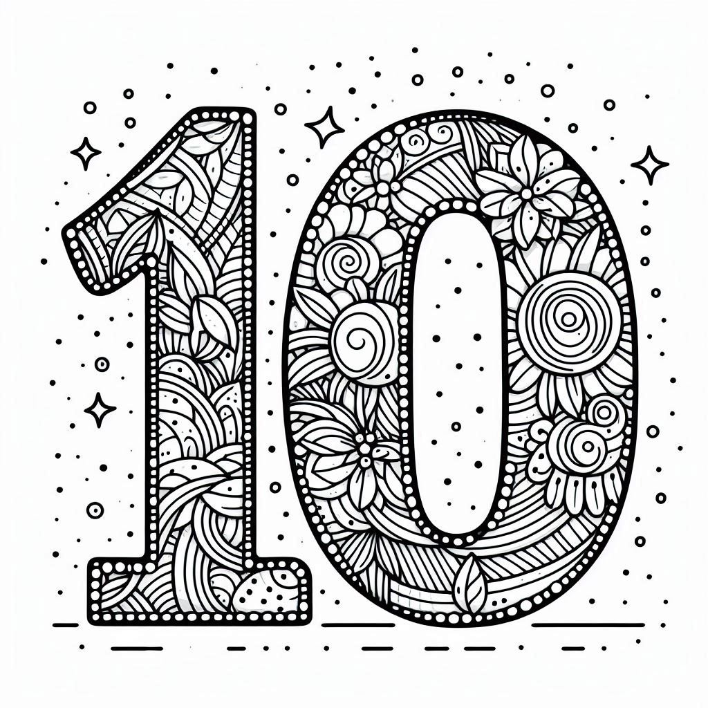     10 -      