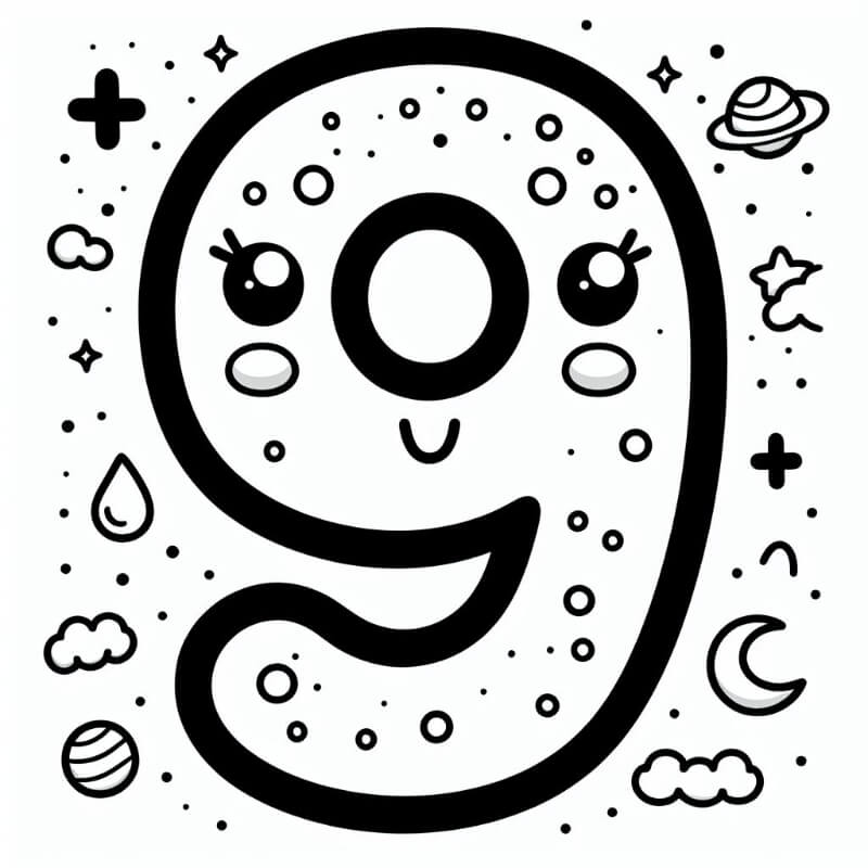  9   -      