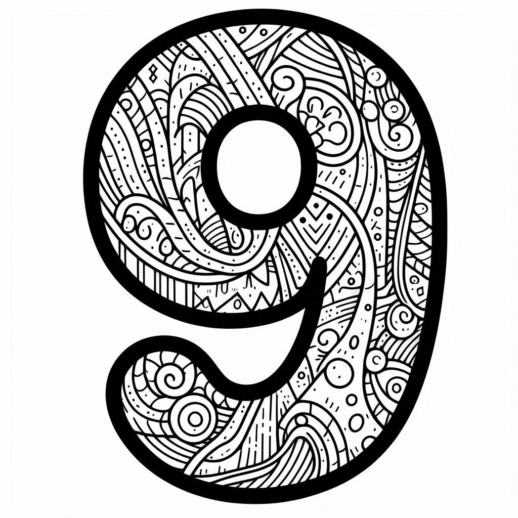     9 -      