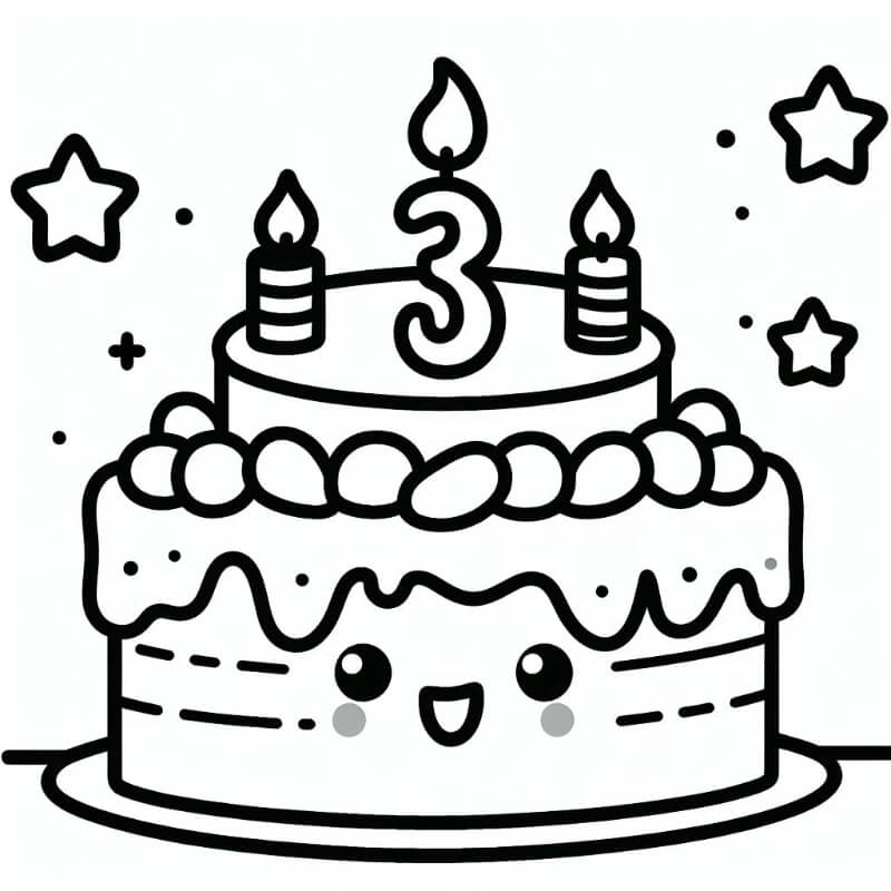    3  -      