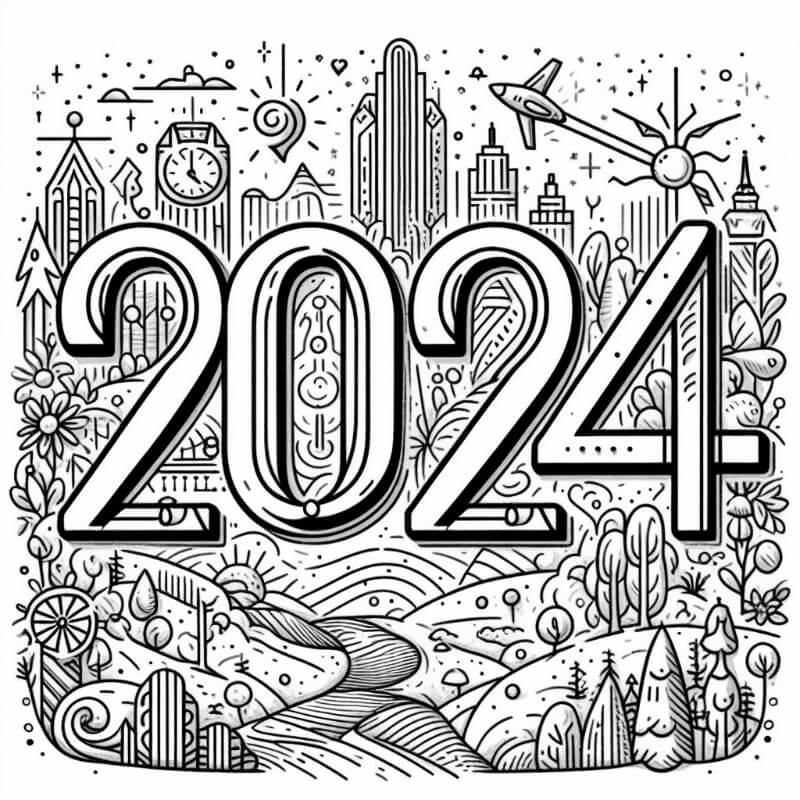     2024 -      
