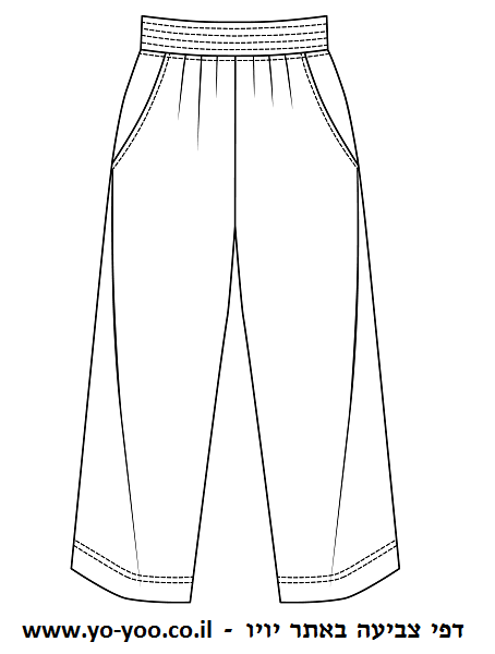 מכנסיים לצביעה מכנסיים לצביעה