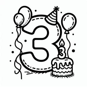   3  