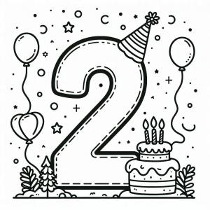   2  