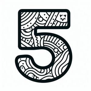     5