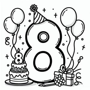   8  