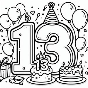   13  