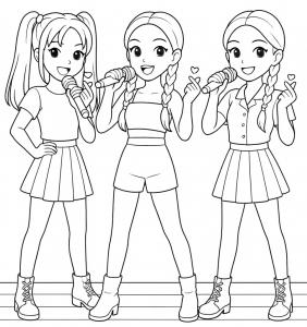  k pop  