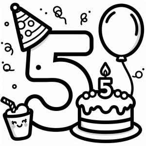   5  