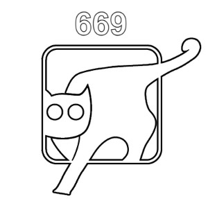  669  
