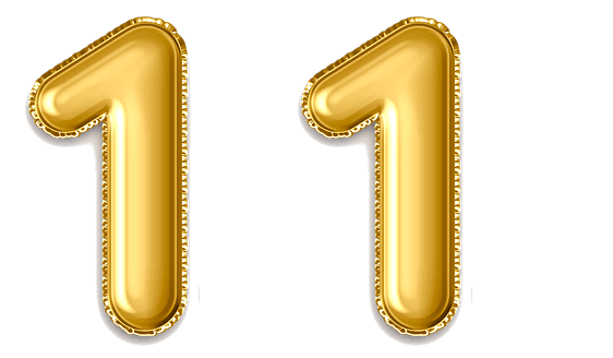  11 