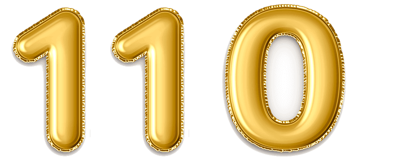  110 