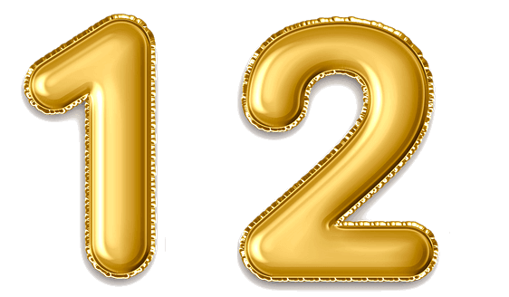  12 